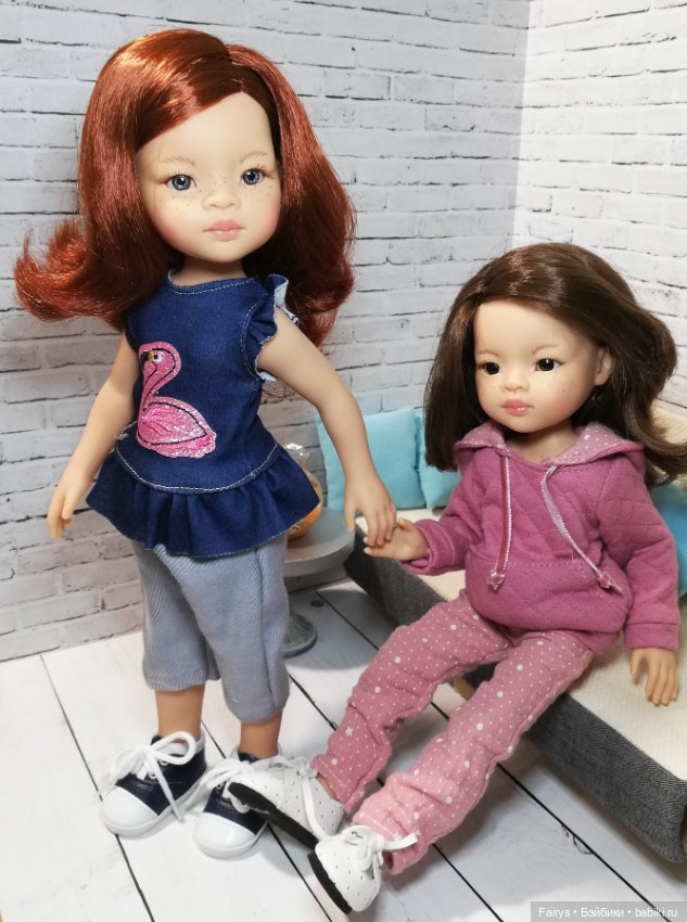 Рыжая Инма — Куклы Paola Reina (Паола Рейна): новинки (фото 5)