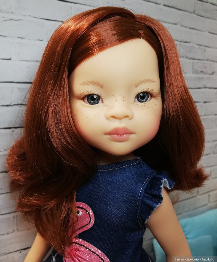 Рыжая Инма — Куклы Paola Reina (Паола Рейна): новинки