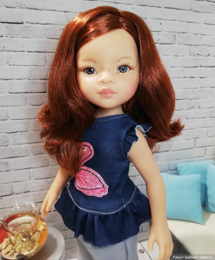 Рыжая Инма — Куклы Paola Reina (Паола Рейна): новинки (фото 4)