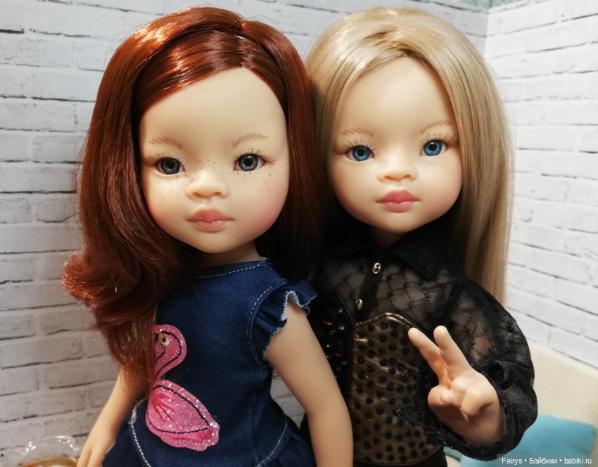 Рыжая Инма — Куклы Paola Reina (Паола Рейна): новинки (фото 10)