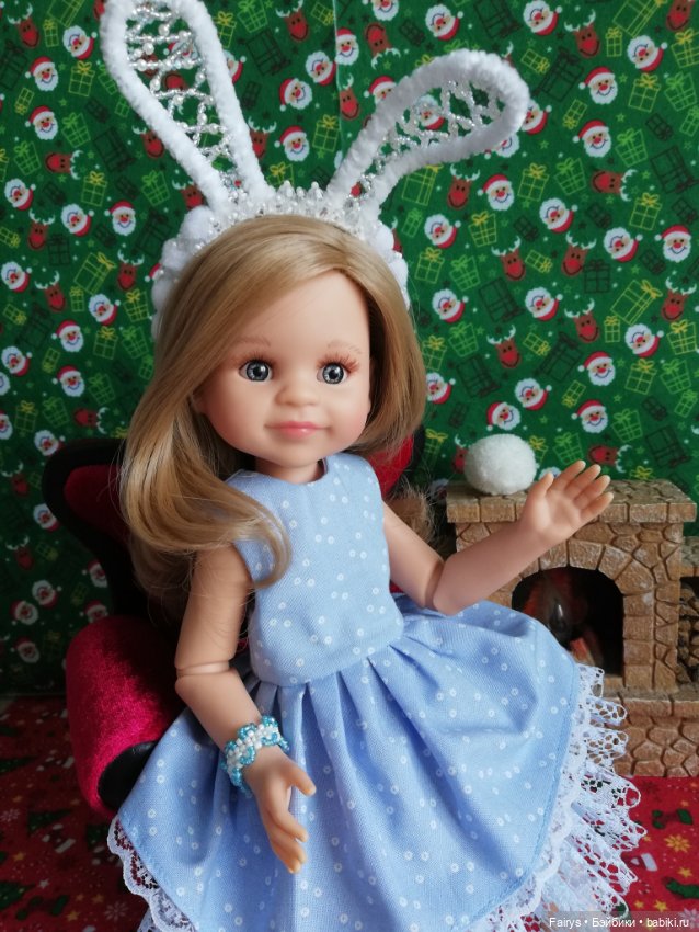 Зимние наряды — Куклы Paola Reina (Паола Рейна): новинки (фото 8)