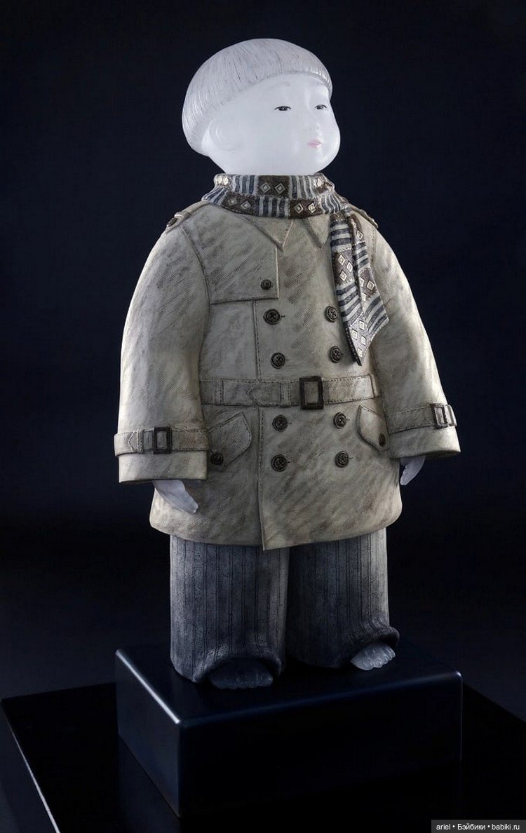 Необычные работы от американского скульптора китайского происхождения Vivian Wang (Вивиан Ван) (фото 6)