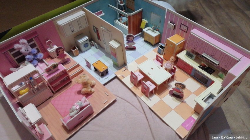 В гостях у кнопочек — Другие мини