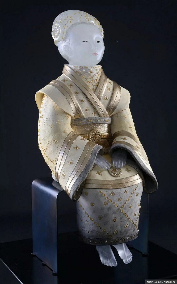 Необычные работы от американского скульптора китайского происхождения Vivian Wang (Вивиан Ван) (фото 3)