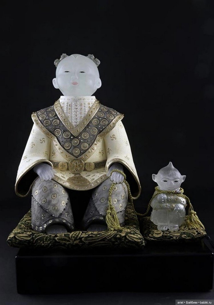 Необычные работы от американского скульптора китайского происхождения Vivian Wang (Вивиан Ван) (фото 5)