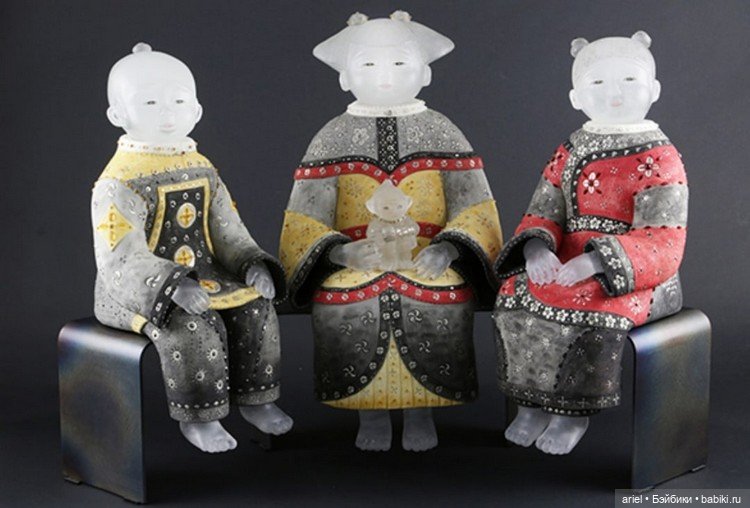 Необычные работы от американского скульптора китайского происхождения Vivian Wang (Вивиан Ван) (фото 8)