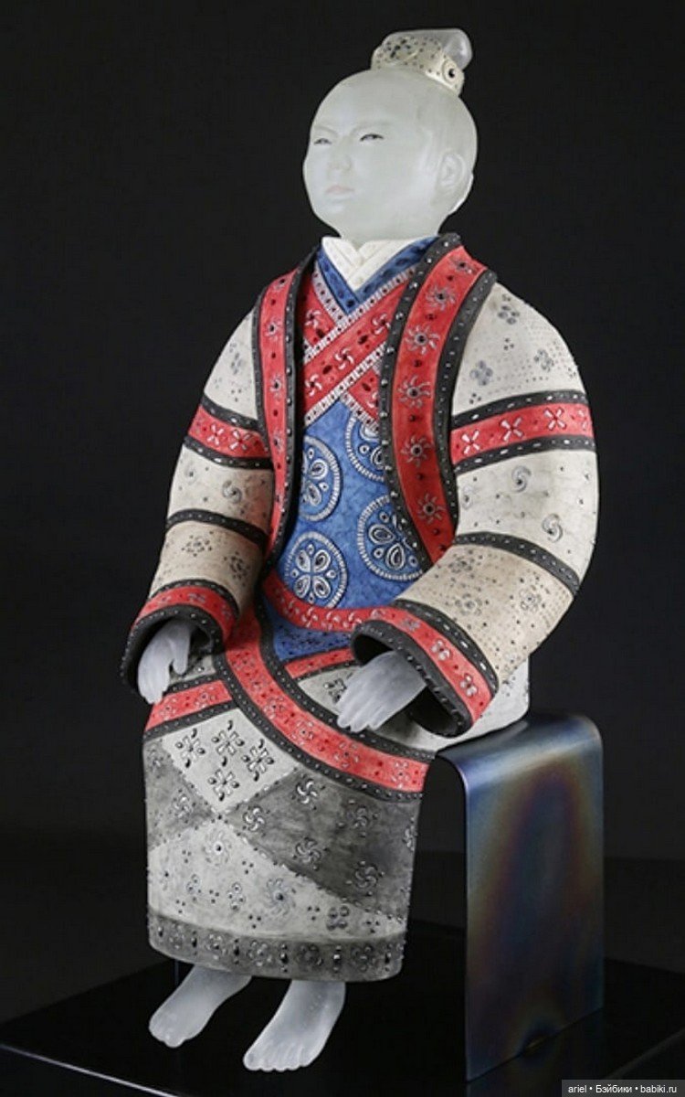 Необычные работы от американского скульптора китайского происхождения Vivian Wang (Вивиан Ван) (фото 10)