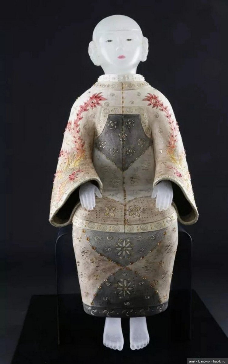 Необычные работы от американского скульптора китайского происхождения Vivian Wang (Вивиан Ван) (фото 9)