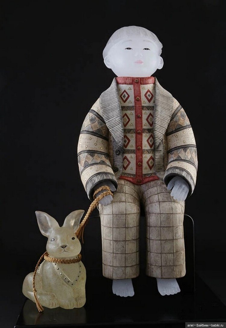 Необычные работы от американского скульптора китайского происхождения Vivian Wang (Вивиан Ван) (фото 4)