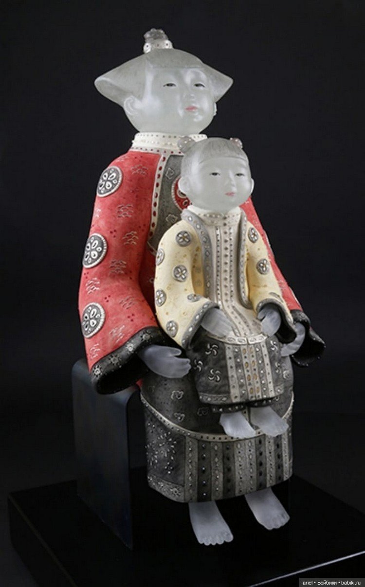 Необычные работы от американского скульптора китайского происхождения Vivian Wang (Вивиан Ван) (фото 2)