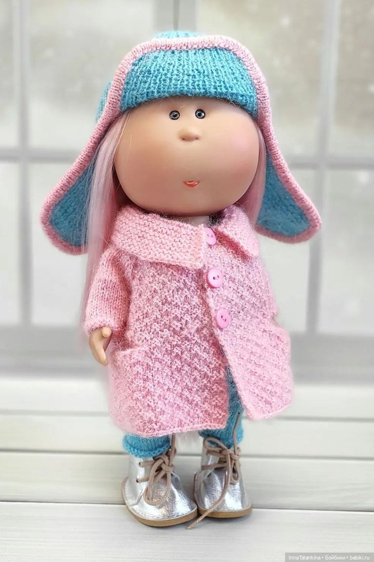 Жизнь в бирюзовом цвете — Одежда и обувь для кукол своими руками: фото (фото 2)