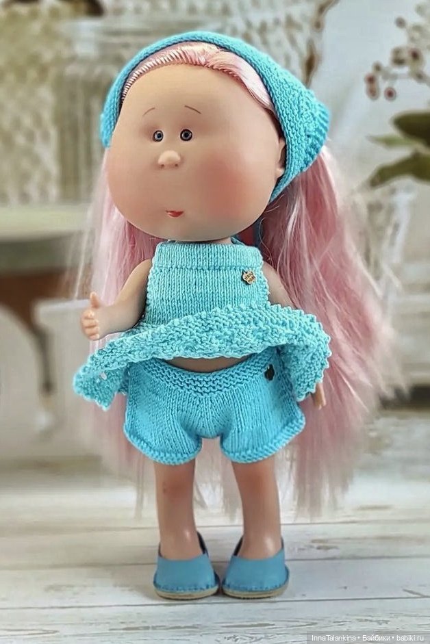 Жизнь в бирюзовом цвете — Одежда и обувь для кукол своими руками: фото (фото 8)