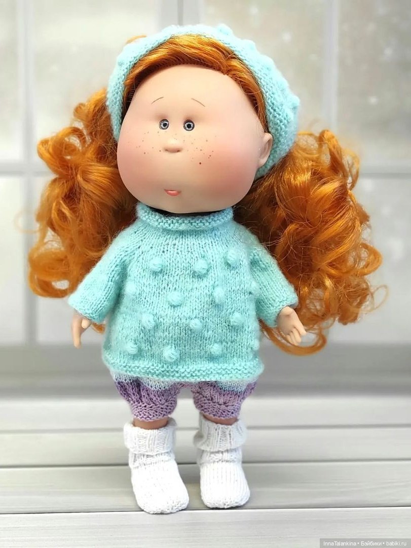 Жизнь в бирюзовом цвете — Одежда и обувь для кукол своими руками: фото (фото 4)