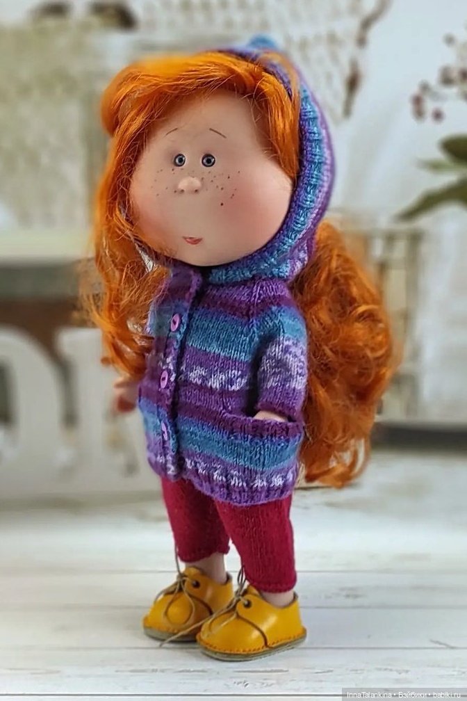 Жизнь в бирюзовом цвете — Одежда и обувь для кукол своими руками: фото