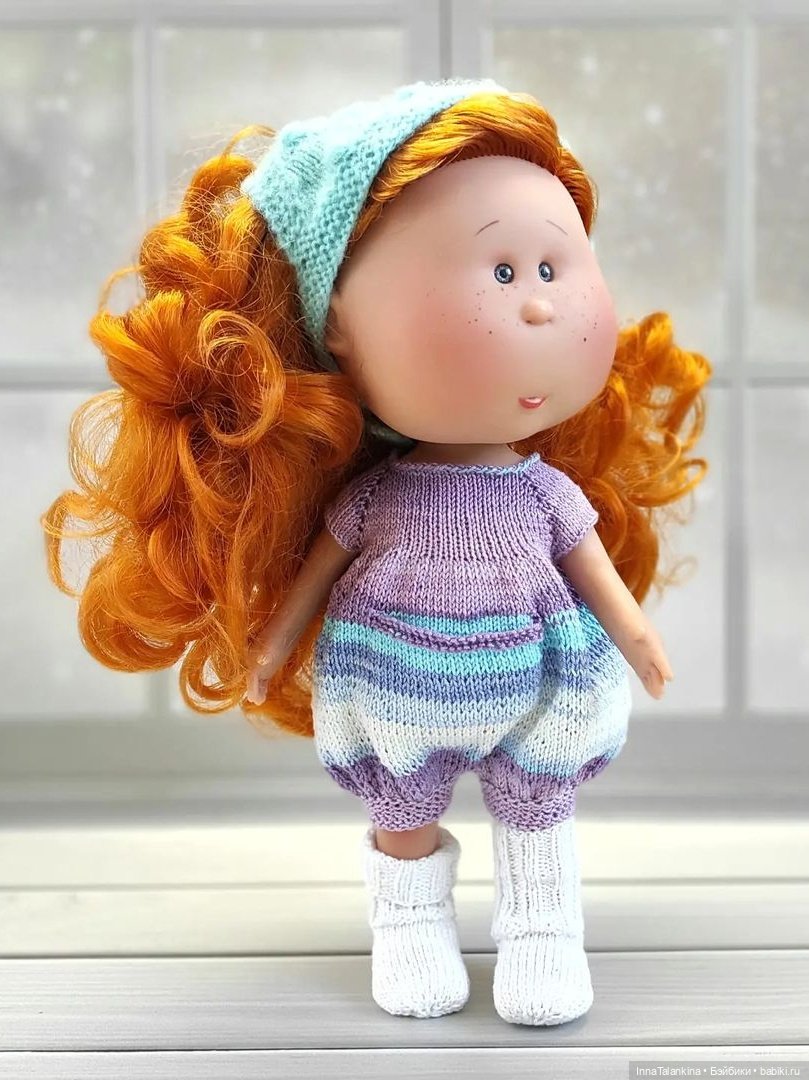 Жизнь в бирюзовом цвете — Одежда и обувь для кукол своими руками: фото (фото 5)