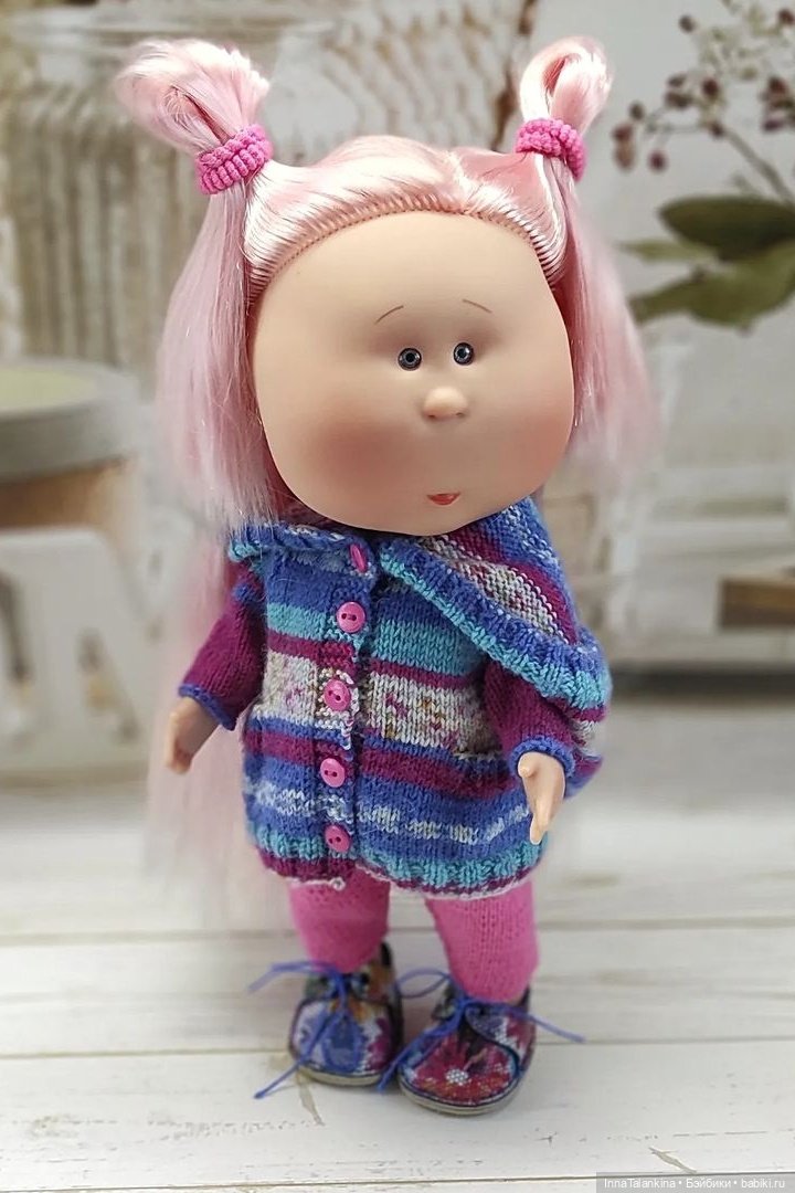 Жизнь в бирюзовом цвете — Одежда и обувь для кукол своими руками: фото