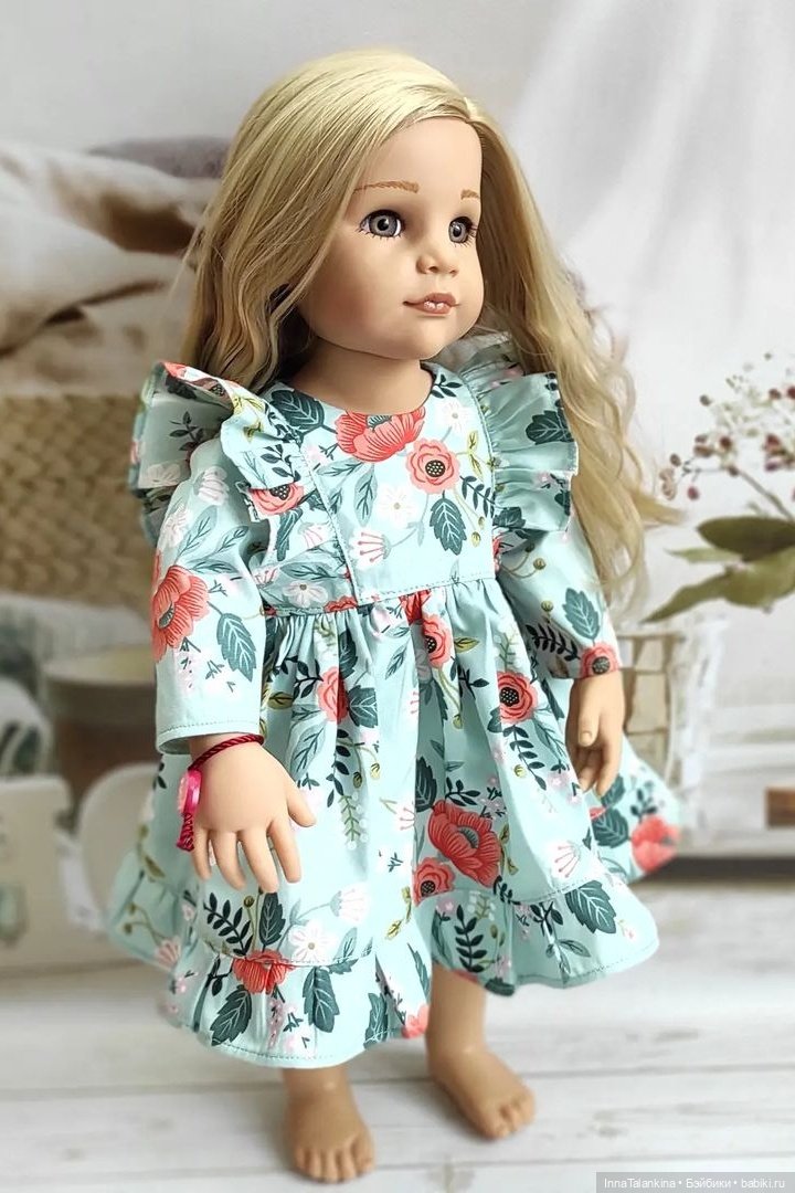 Жизнь в бирюзовом цвете — Одежда и обувь для кукол своими руками: фото