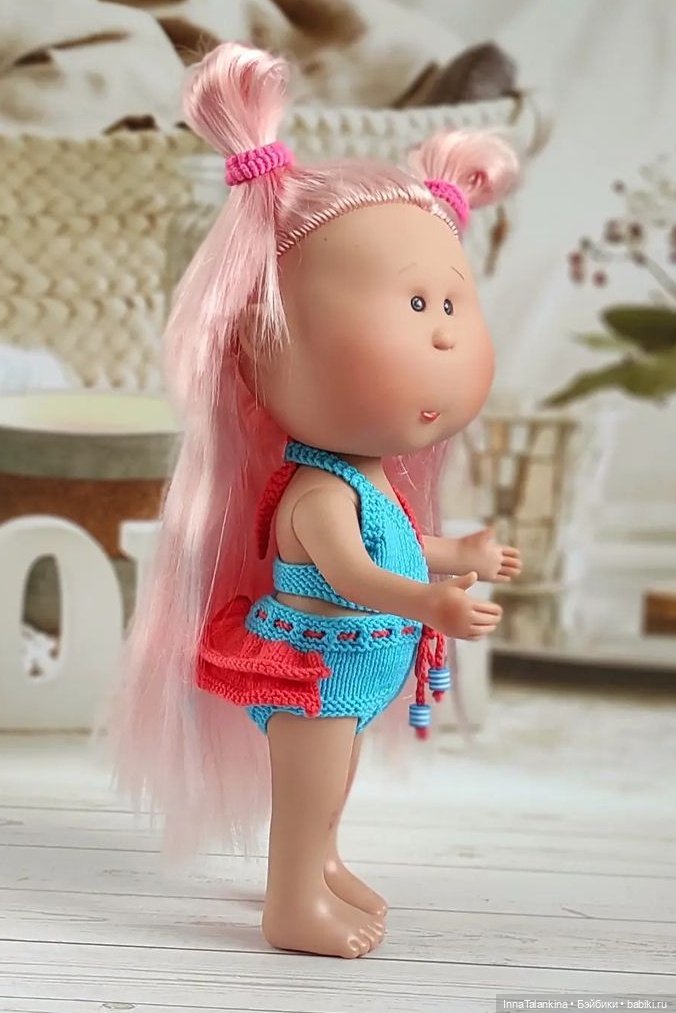 Жизнь в бирюзовом цвете — Одежда и обувь для кукол своими руками: фото