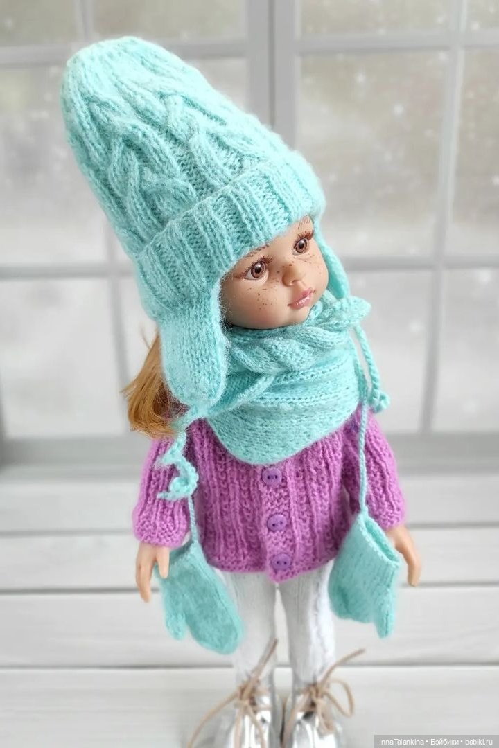 Жизнь в бирюзовом цвете — Одежда и обувь для кукол своими руками: фото