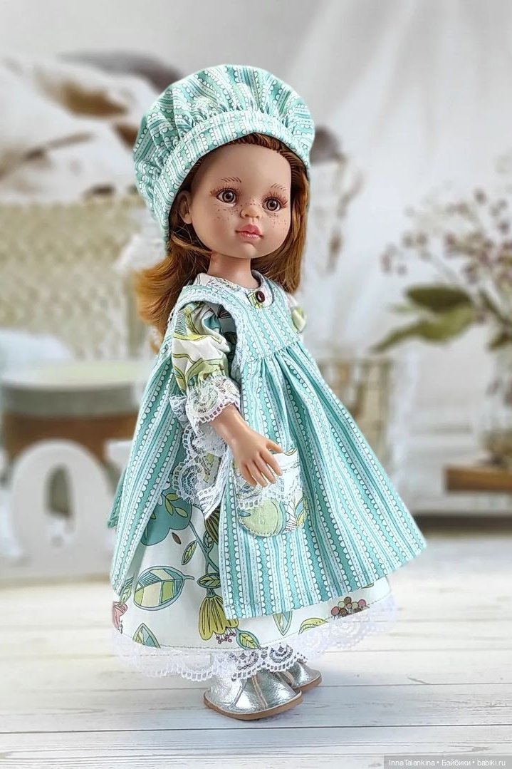 Жизнь в бирюзовом цвете — Одежда и обувь для кукол своими руками: фото