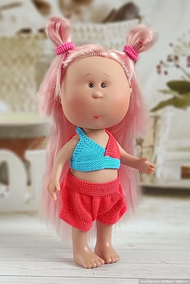 Жизнь в бирюзовом цвете — Одежда и обувь для кукол своими руками: фото (фото 10)