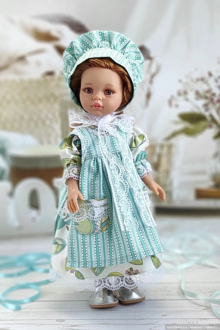 Жизнь в бирюзовом цвете — Одежда и обувь для кукол своими руками: фото
