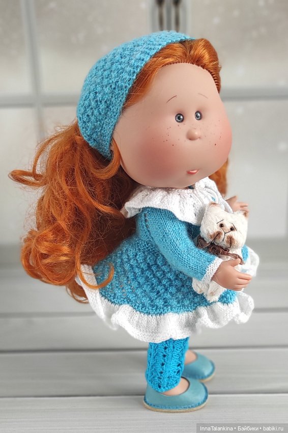 Жизнь в бирюзовом цвете — Одежда и обувь для кукол своими руками: фото
