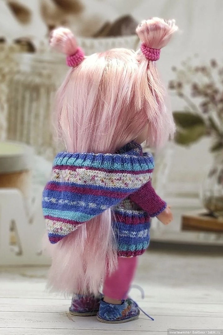 Жизнь в бирюзовом цвете — Одежда и обувь для кукол своими руками: фото