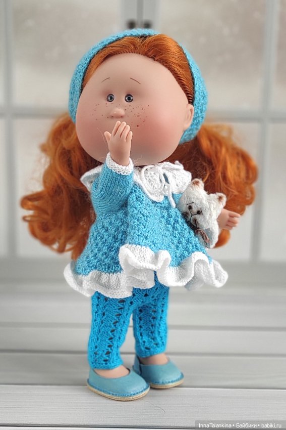 Жизнь в бирюзовом цвете — Одежда и обувь для кукол своими руками: фото