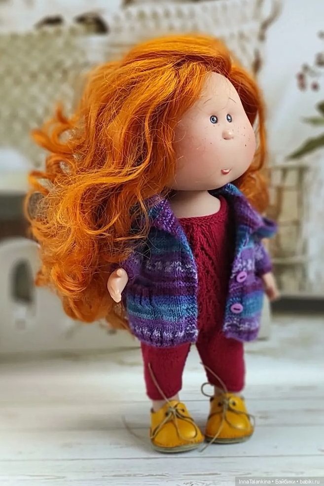 Жизнь в бирюзовом цвете — Одежда и обувь для кукол своими руками: фото