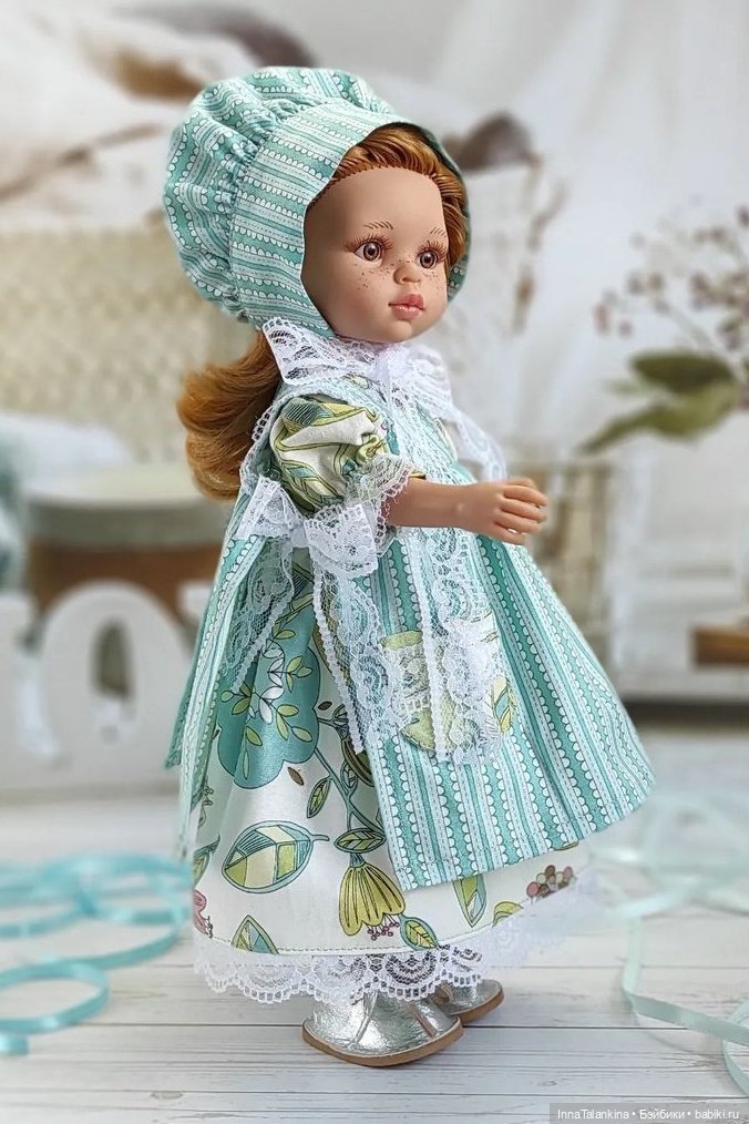 Жизнь в бирюзовом цвете — Одежда и обувь для кукол своими руками: фото