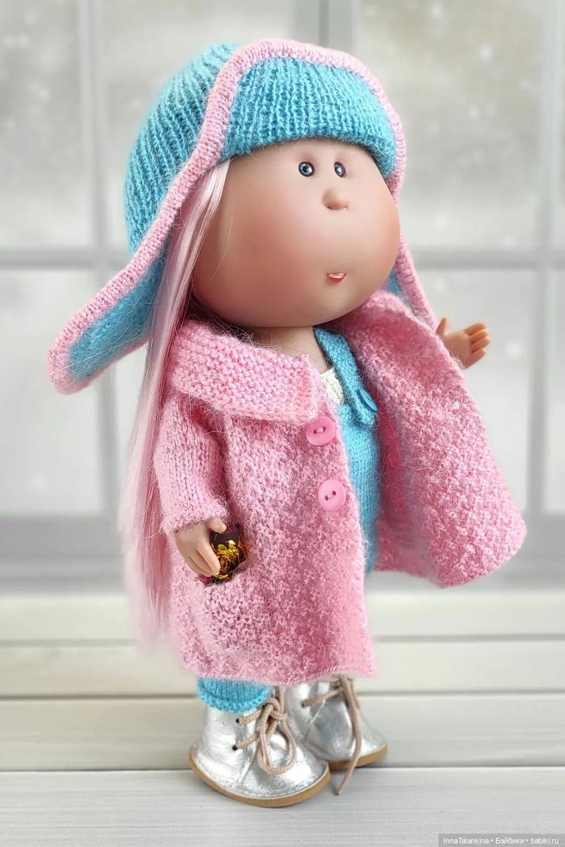 Жизнь в бирюзовом цвете — Одежда и обувь для кукол своими руками: фото