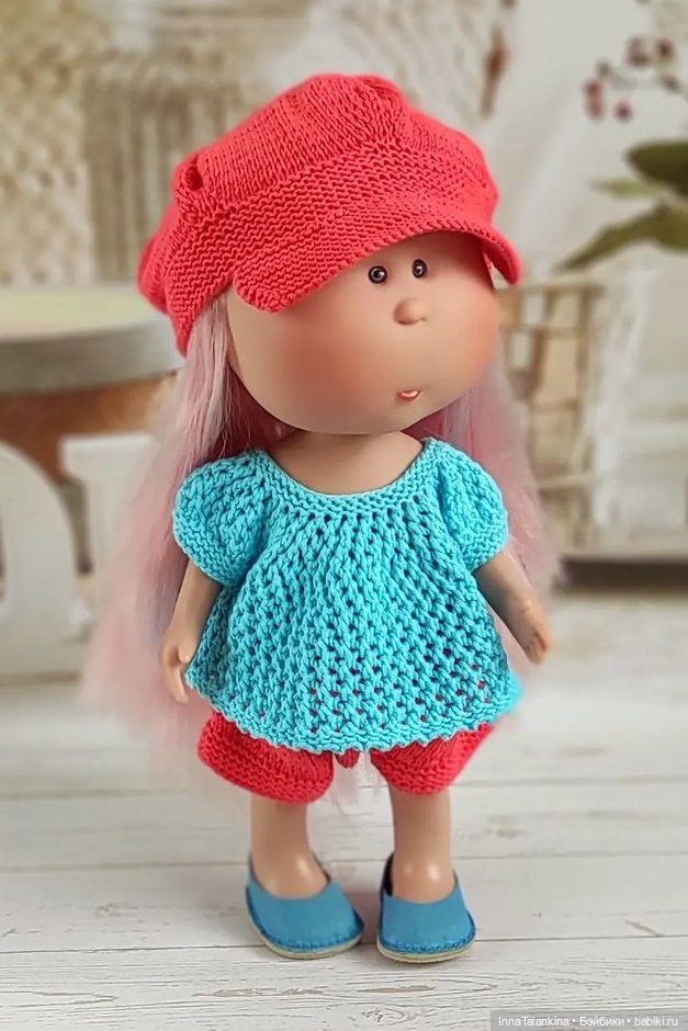 Жизнь в бирюзовом цвете — Одежда и обувь для кукол своими руками: фото (фото 6)