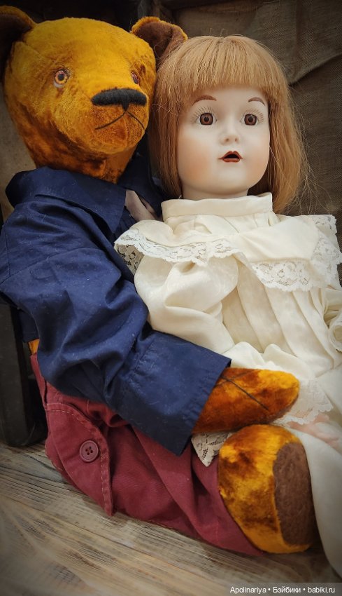 Henrik(Хенрик)мишка-тедди 50 см (фото 9)