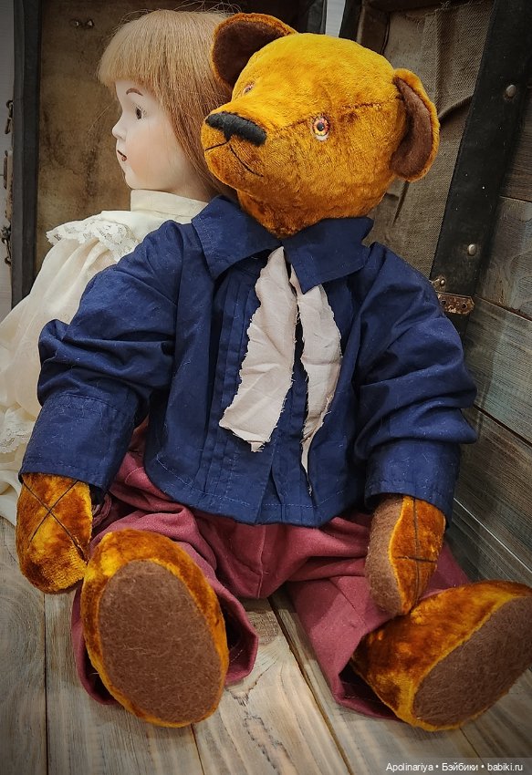 Henrik(Хенрик)мишка-тедди 50 см (фото 6)