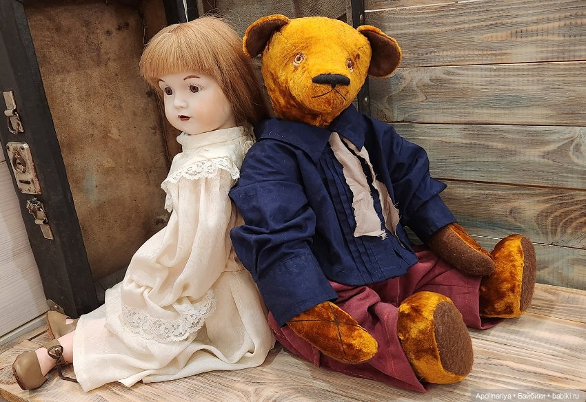 Henrik(Хенрик)мишка-тедди 50 см (фото 2)