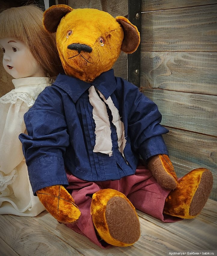 Henrik(Хенрик)мишка-тедди 50 см (фото 7)