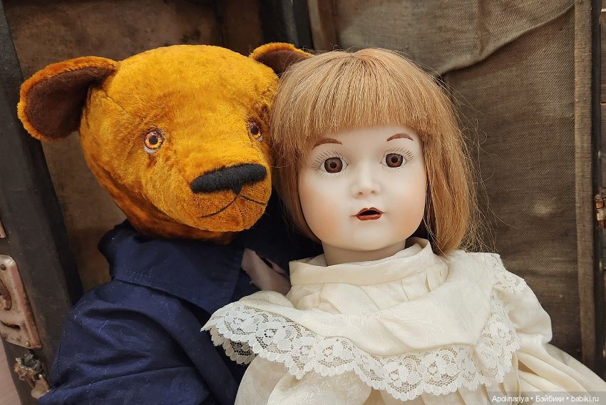 Henrik(Хенрик)мишка-тедди 50 см (фото 5)