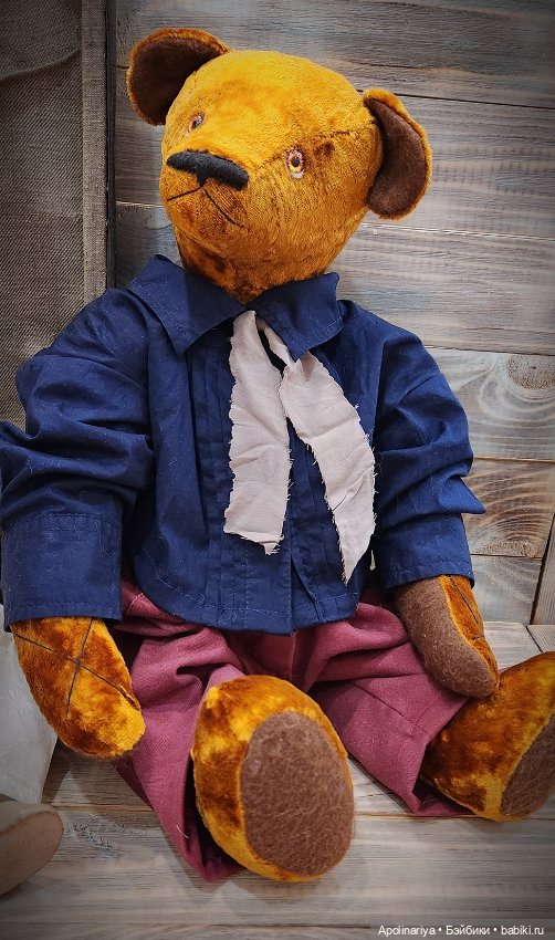 Henrik(Хенрик)мишка-тедди 50 см (фото 8)