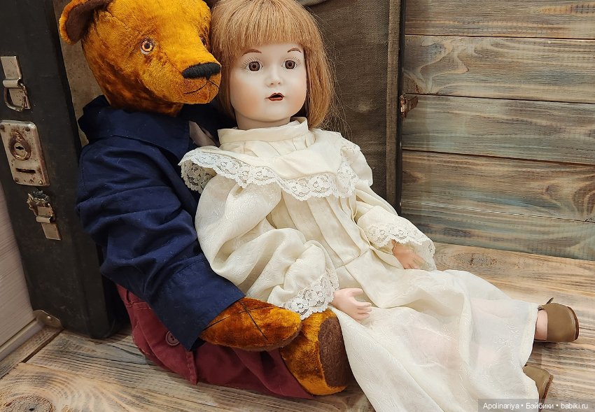 Henrik(Хенрик)мишка-тедди 50 см (фото 4)