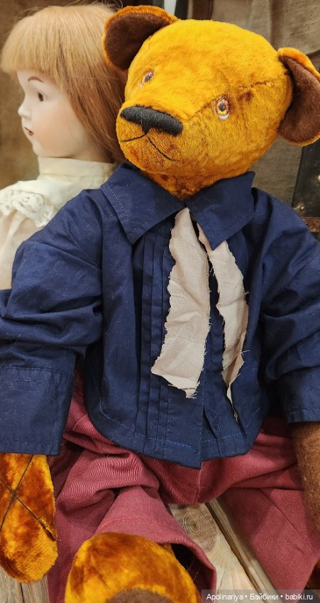 Henrik(Хенрик)мишка-тедди 50 см