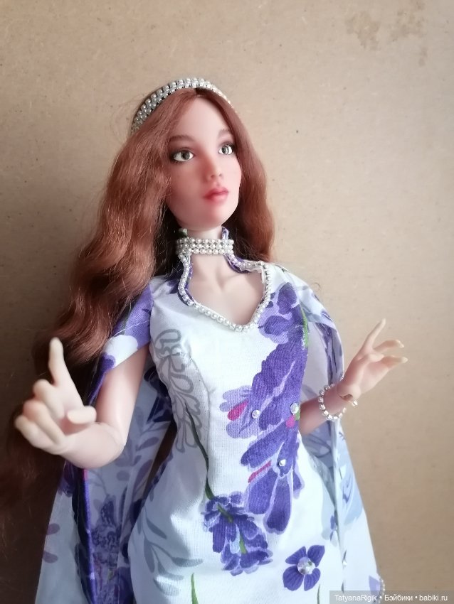 Моя новая кукла❤ — Авторские шарнирные куклы своими руками: лепка (фото 9)