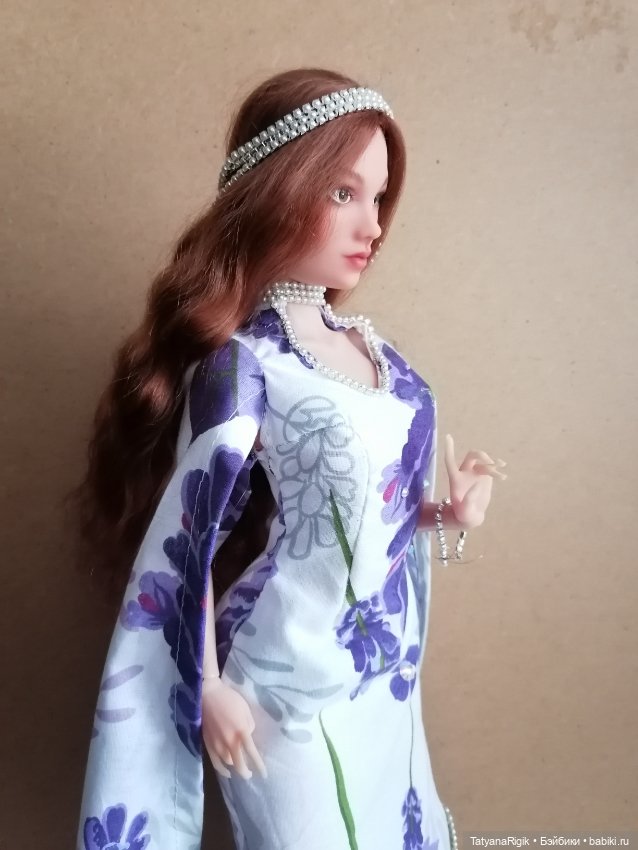 Моя новая кукла❤ — Авторские шарнирные куклы своими руками: лепка (фото 8)