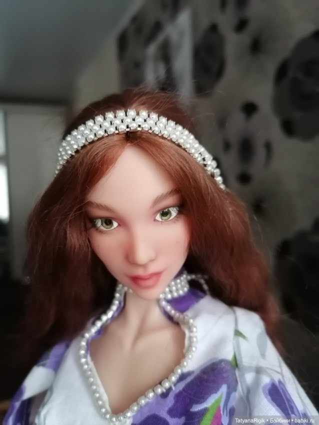 Моя новая кукла❤ — Авторские шарнирные куклы своими руками: лепка