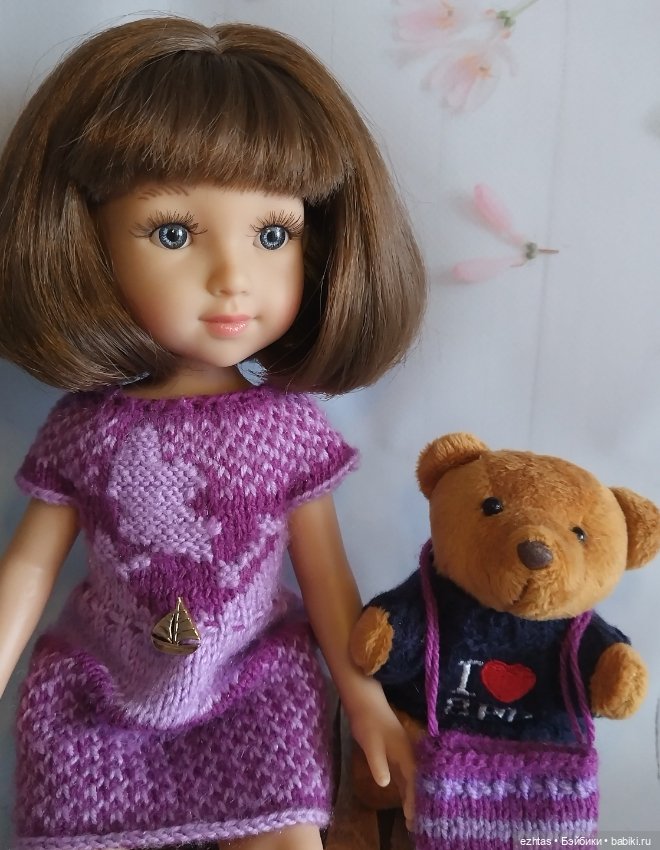 Географическое платье — Одежда и обувь для кукол своими руками: фото (фото 8)