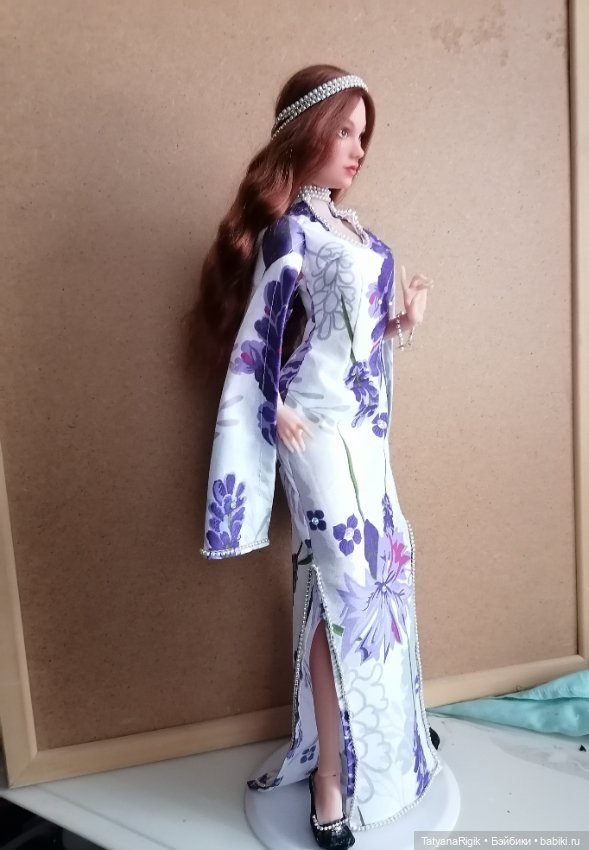 Моя новая кукла❤ — Авторские шарнирные куклы своими руками: лепка (фото 3)