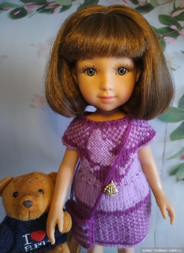 Географическое платье — Одежда и обувь для кукол своими руками: фото