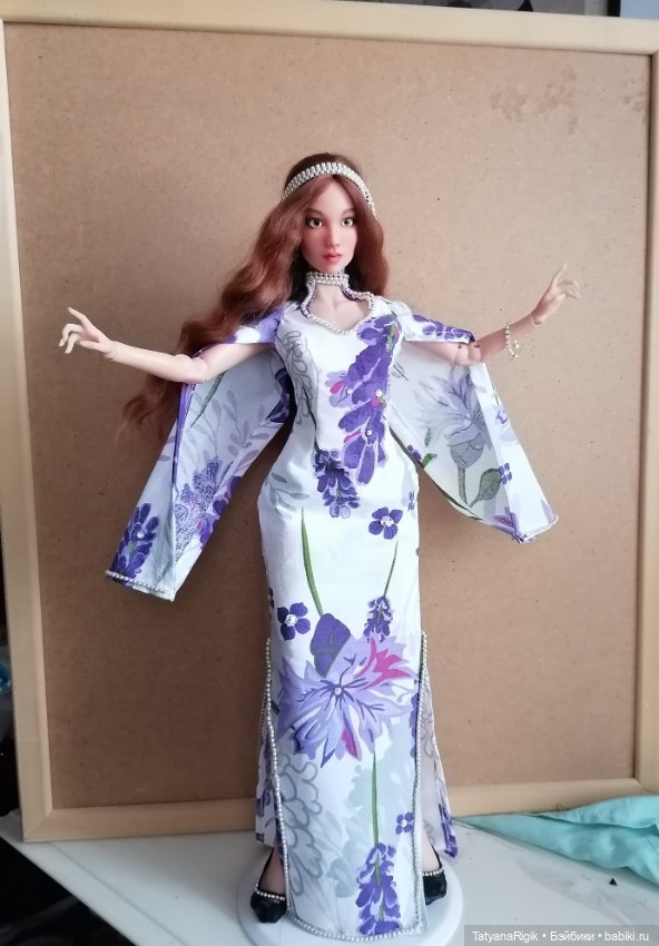 Моя новая кукла❤ — Авторские шарнирные куклы своими руками: лепка (фото 2)