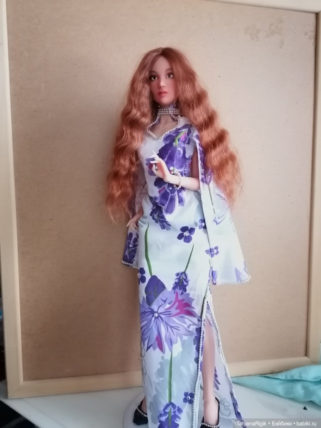 Моя новая кукла❤ — Авторские шарнирные куклы своими руками: лепка (фото 7)