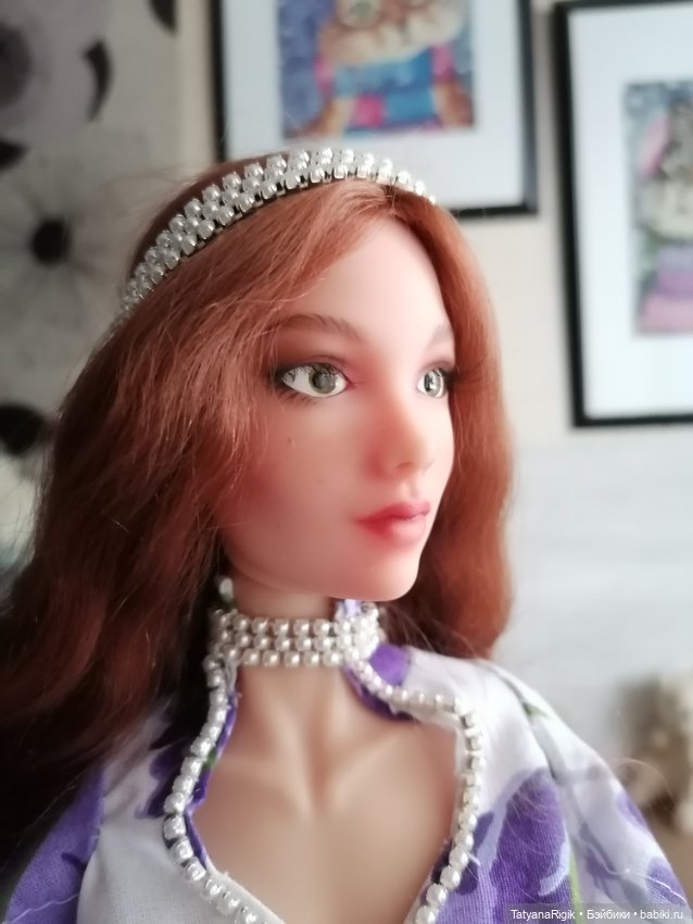 Моя новая кукла❤ — Авторские шарнирные куклы своими руками: лепка